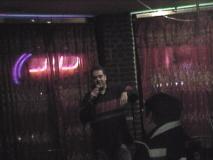 Charlie in comedy mode