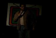 Charlie in comedy mode