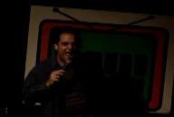 Charlie in comedy mode